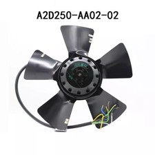 Ventilador de controle industrial durável Ebmpaps 400V 110W A2D250-AA02-02 totalmente testado comprar usado  Enviando para Brazil