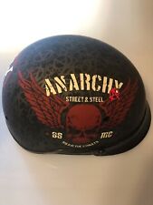 Motorcycle half helmet for sale  Shingletown