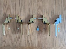 Set brass white for sale  BIGGLESWADE