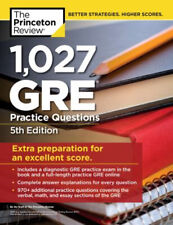 027 gre practice for sale  Mishawaka