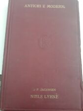 niels lyhne jens peter jacobsen carabba lanciano 1930 comprar usado  Enviando para Brazil