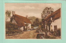 Somerset postcard cottages for sale  Shipping to Ireland