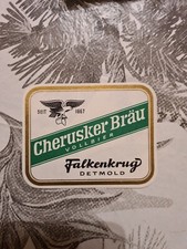 Cherusker bräu vollbier gebraucht kaufen  Idar-Oberstein