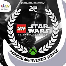 🏆 LEGO STAR WARS: THE SKYWALKER SAGA 🏆 XBOX ACHIEVEMENTS 100% GAME COMPLETION, usado comprar usado  Enviando para Brazil