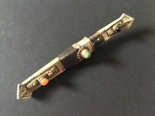 Couteau tibetain d'occasion  Saint-Brieuc