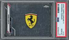 Usado, 2020 Topps Chrome F1 Formula 1 #113 Scuderia Ferrari Gem Estado Perfeito PSA 10 comprar usado  Enviando para Brazil