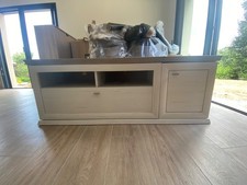 Meuble banc télévision d'occasion  Charbonnières-les-Bains