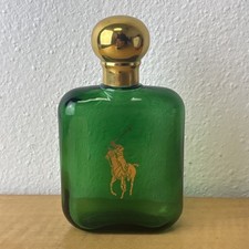 RALPH LAUREN POLO VERDE MASCULINO PÓS-BARBA COLÔNIA GARRAFA VAZIA 4 fl oz 1978 comprar usado  Enviando para Brazil