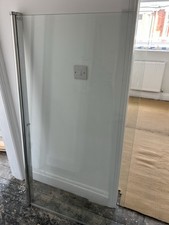 Bath shower glass for sale  MIDDLEWICH