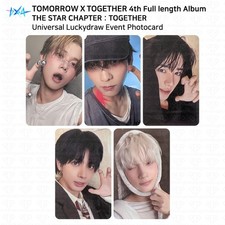 Cartão fotográfico TXT 4º álbum completo The Star Chapter: Together Universal Luckydraw comprar usado  Enviando para Brazil