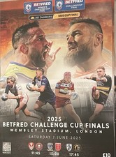 Betfred challenge cup for sale  CROYDON