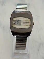 Vintage armbanduhr bergana gebraucht kaufen  Berlin