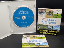 Wii Sports (Nintendo Wii) disco quase perfeito - capa com estojo rígido para proteção  comprar usado Wii Sports (Nintendo Wii) disco quase perfeito - capa com estojo rígido para proteção  comprar usado  Enviando para Brazil