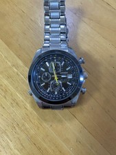 Relógio Citizen Blue Angels AT8020-54L masculino 54mm mostrador azul usado comprar usado  Enviando para Brazil