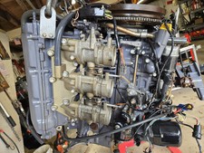 Yamaha f225 powerhead for sale  Newark