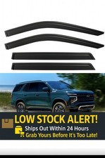 Window visors rain for sale  Burlington