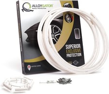 Protetor de roda 4 White AlloyGator carro caminhão | Perfil exclusivo | Aro 12" - 24", usado comprar usado  Enviando para Brazil