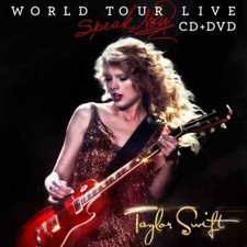 Speak NOW World Tour Live by Taylor Swift (CD/DVD, 2011) UPC Punch out, usado comprar usado  Enviando para Brazil