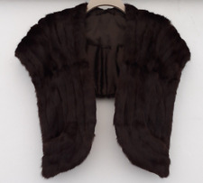 Vintage fur stole.mink for sale  HAVERFORDWEST