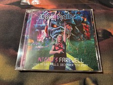 IRON MAIDEN Live 2024 LAST LIVE NICKO FAREWELL SPECIAL EDITION CDNEW MAIDENSPAIN comprar usado  Enviando para Brazil