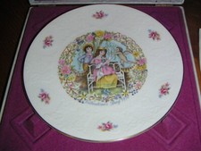 Valentine plate royal for sale  BUCKINGHAM