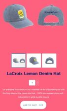 Croix lemon hat for sale  New York