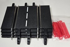 Carrera 20611 1/3 reta escala 132/124 pista de carro caça-níqueis 4 peças seminovo comprar usado  Enviando para Brazil
