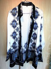 Creme silk seidenhemd gebraucht kaufen  Berlin