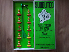 Subbuteo partick thistle for sale  GLASGOW