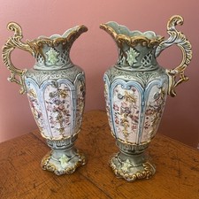 Antique majolica pottery for sale  GLOUCESTER