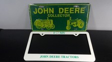 john deere license plate for sale  Norwalk