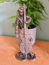 Bronze figurine cello for sale  OXFORD
