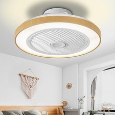 Wood ceiling fans for sale  SALFORD