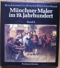 Münchner maler jahrhundert gebraucht kaufen  München
