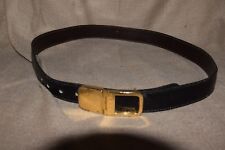 Cintura vintage marrone usato  Bologna