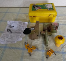 Steady coupling lock for sale  LLANGOLLEN