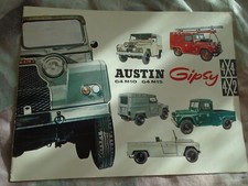 Austin gipsy 4x4 for sale  KINGS LANGLEY