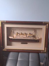 Titanic model picture for sale  GRIMSBY