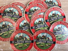 Lot etiquette ancienne d'occasion Lot etiquette ancienne d'occasion  Vesoul