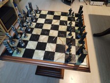 Table echecs jeu d'occasion  Morestel