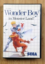 WONDER BOY in MONSTER LAND - Sega Master System - PAL comprar usado  Enviando para Brazil