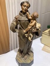 Vecchia statua sant usato  Caserta