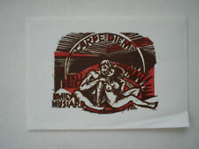 Exlibris holzschnitt bewersdor gebraucht kaufen  Würzburg