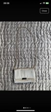 Beige handbag m for sale  INGATESTONE