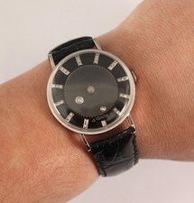 Vintage Vacheron Constantin LeCoultre Relógio Mostrador Misterioso Galáxia Diamante Ouro 14K comprar usado  Enviando para Brazil