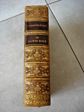 Ancienne bible lemaistre d'occasion  Piolenc