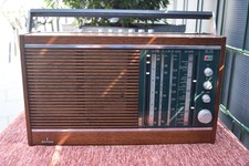 Siemens Melodie RK 370 Kofferradio in edlem Naturholzgehäuse Holzgehäuse Germany comprar usado  Enviando para Brazil
