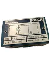 Bosch hydraulikventil 381 gebraucht kaufen  Solingen