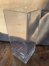 Clear glass column for sale  STAFFORD