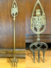 Vintage brass toasting for sale  KIDDERMINSTER